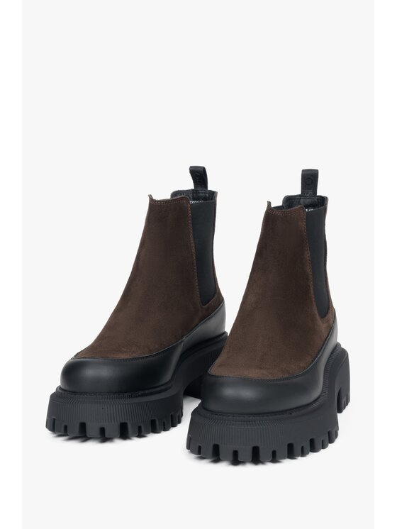 Estro Estro Stivaletti ER00117952 Marrone