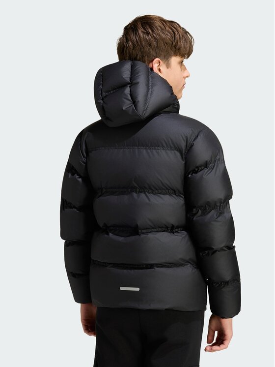 adidas adidas Зимно яке Synthetic Down KH0196 Черен Regular Fit
