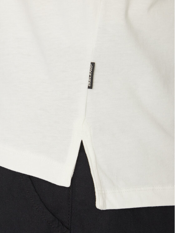 Blend Blend T-Shirt 20718297 Biały Regular Fit