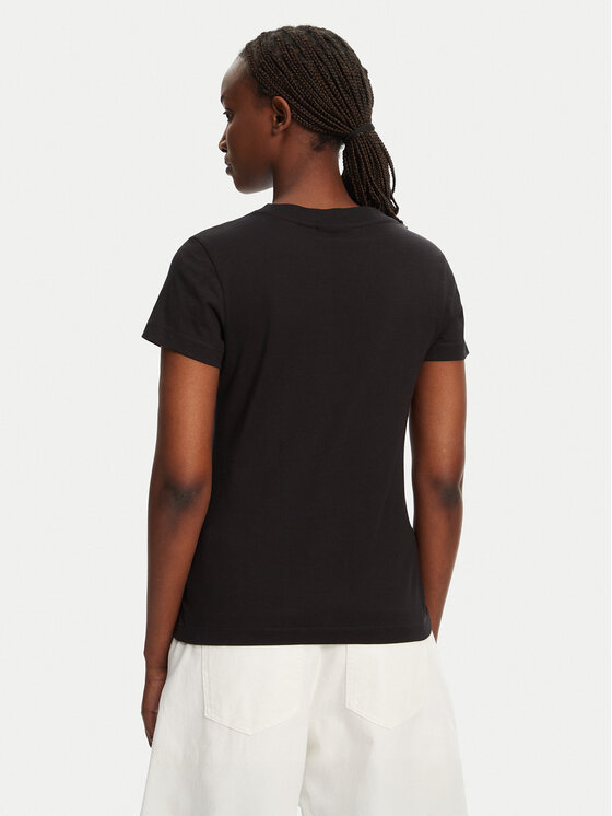 Calvin Klein Jeans Calvin Klein Jeans Тишърт Monologo J20J223563 Черен Slim Fit
