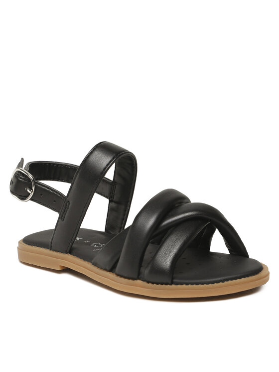 Geox Geox Sandale J Sandal Karly Girl J3535C000KBC9999 S Crna