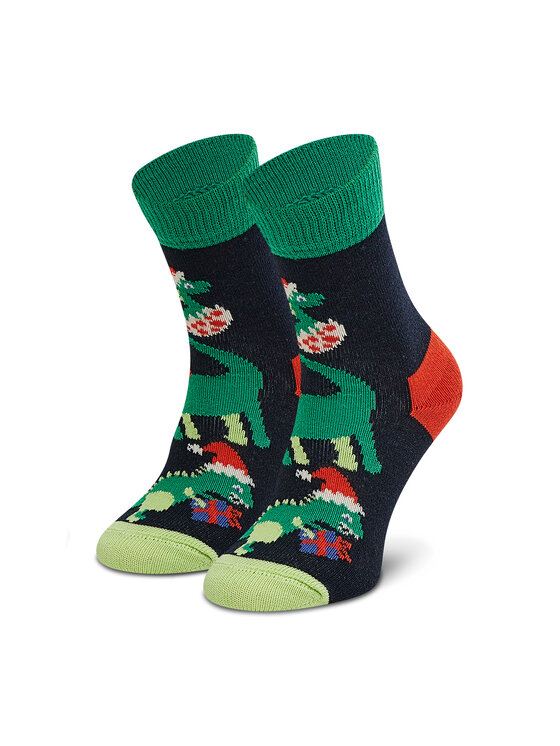 Happy Socks Șosete Lungi pentru Copii KJUM01-6300 Bleumarin