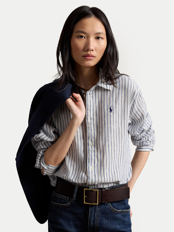 Polo Ralph Lauren Polo Ralph Lauren Košulja 211935130502 Plava Regular Fit