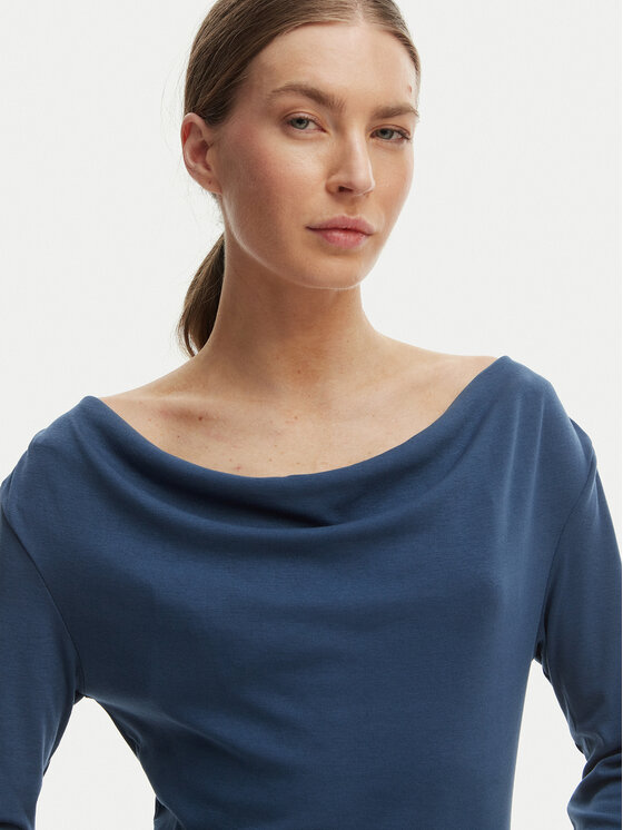 Vero Moda Vero Moda Блузка Ice 10340793 Cиній Regular Fit