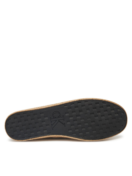 Calvin Klein Jeans Calvin Klein Jeans Espadrilky Inj Espadrille Cv YM0YM01251 Čierna