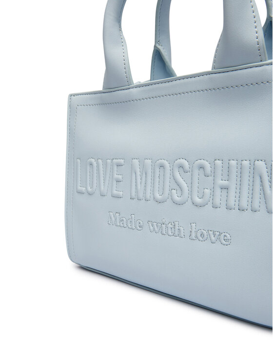 LOVE MOSCHINO LOVE MOSCHINO Дамска чанта JC4044PP1OLE0701 Светлосиньо