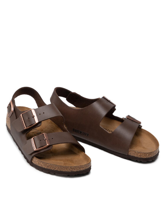 Birkenstock Birkenstock Sandály Milano 034701 Hnědá