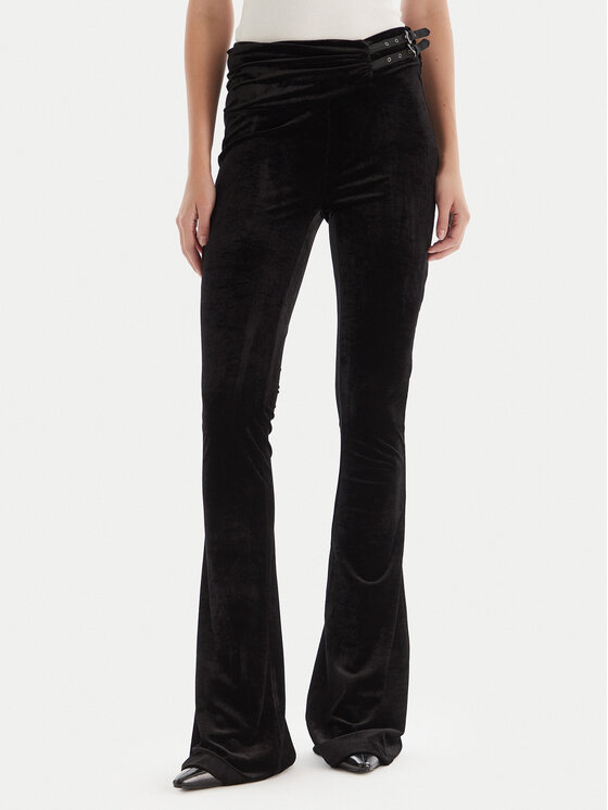 Versace Jeans Couture Versace Jeans Couture Colanți 79HAC322 J0237 Negru Slim Fit