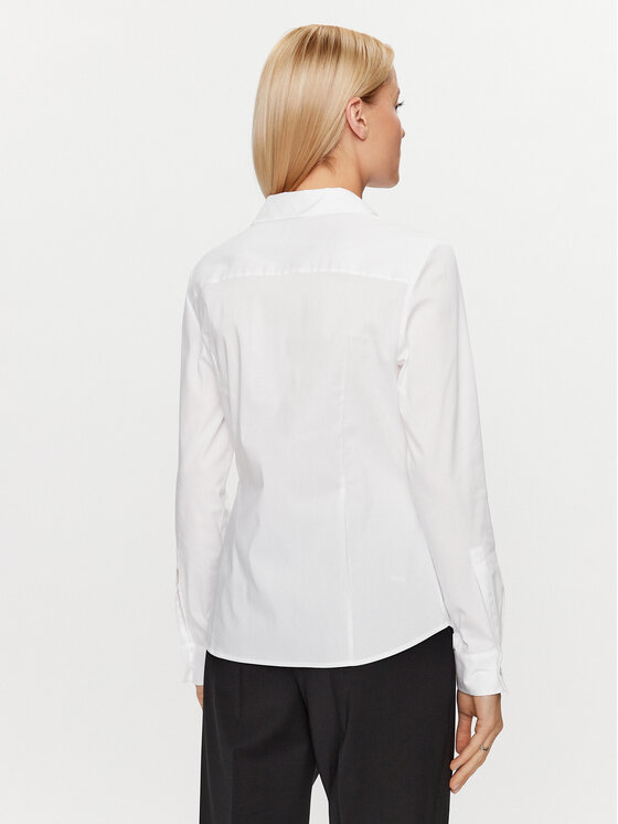 BOSS Boss Koszula 50490772 Biały Slim Fit
