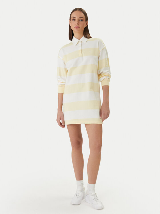 Calvin Klein Jeans Calvin Klein Jeans Ежедневна рокля LV047F214G Цветен Loose Fit