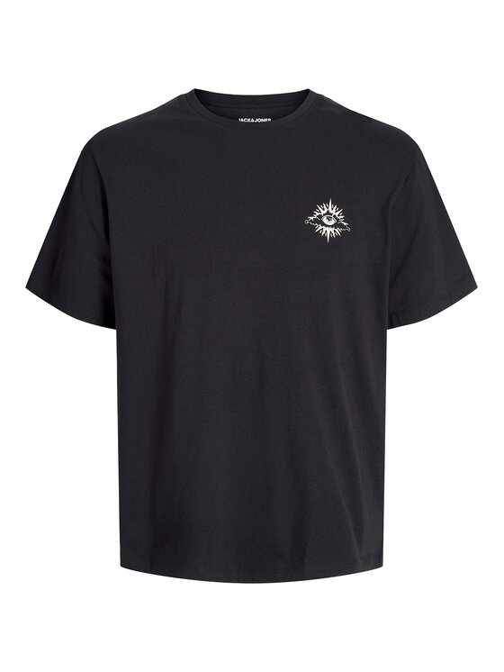 Jack&Jones Jack&Jones T-shirt Jackie 12271366 Crna Relaxed Fit