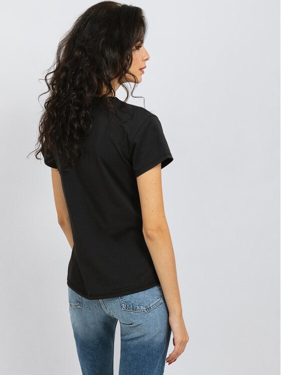 Columbia Columbia T-Shirt EL2191-011 R. S Czarny Regular Fit