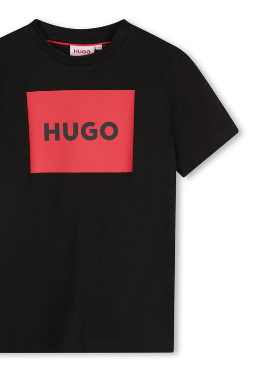 HUGO HUGO T-shirt G00334 S Crna Regular Fit