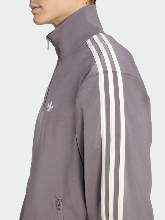adidas adidas Bluza FIREBIRD Brązowy Loose Fit