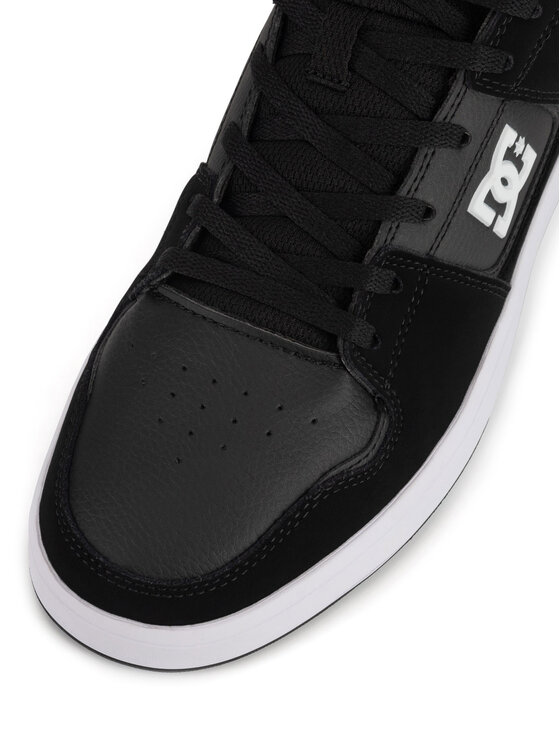 DC Shoes DC Shoes Sportcipők CURE HI TOP ADYS400072-BKW Fekete