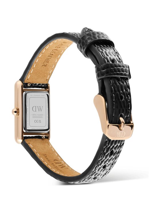 Daniel Wellington Daniel Wellington Zegarek DW00100907 Czarny