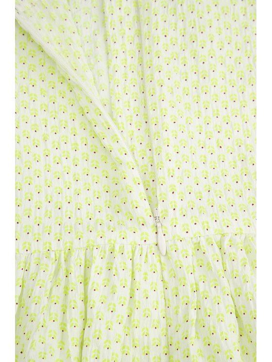 Coccodrillo Coccodrillo Sukienka WC4128203HGK-022 Kolorowy Regular Fit
