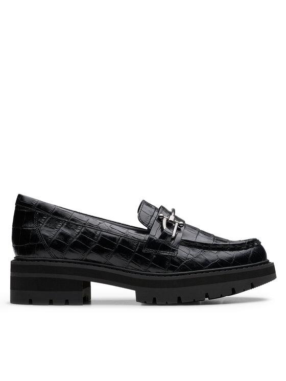 Loafers Clarks Orianna Bit 26180311 Negru