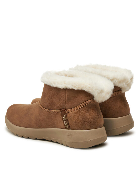 Skechers Skechers Členková obuv On-the-GO Joy 144800/CSNT Hnedá