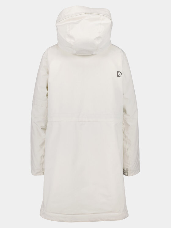 Didriksons Didriksons Parka Ella Wns Parka 2 504835 Beżowy Regular Fit