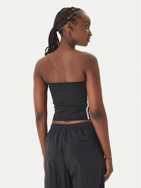 adidas adidas Topiņš 3-Stripes KD2893 Melns Slim Fit