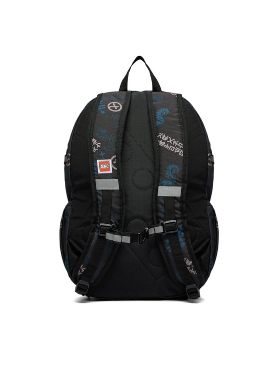 LEGO LEGO Mokyklinė kuprinė 20268-2404 Juoda