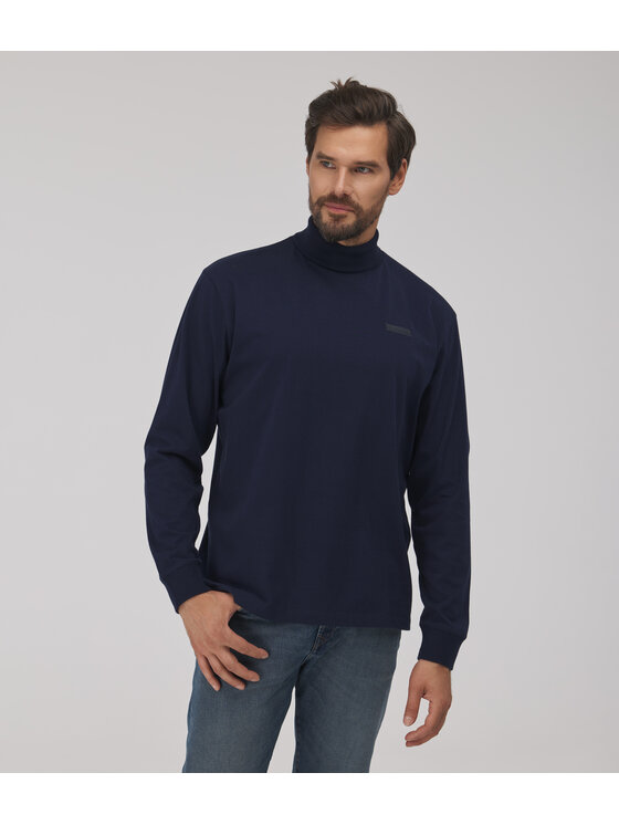 Lee Cooper Lee Cooper T-Shirt MURTHY Granatowy Relaxed Fit