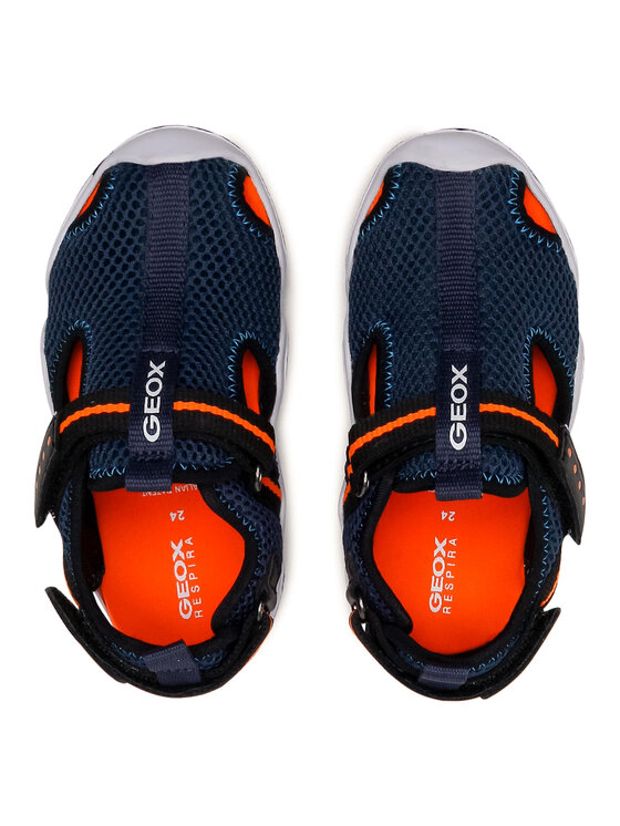 Geox Geox Sandale J Wader B. A J1530A 00014 C4074 M Bleumarin