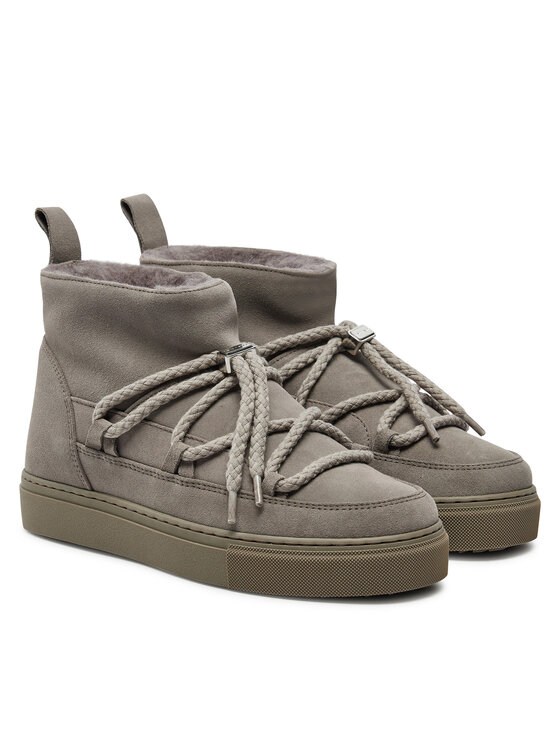 Inuikii Inuikii Sněhule Classic Low 75202-004 Šedá