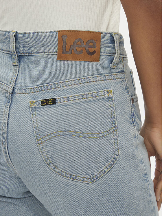 Lee Lee Jeansy Rider Classic 112346314 Niebieski Straight Fit