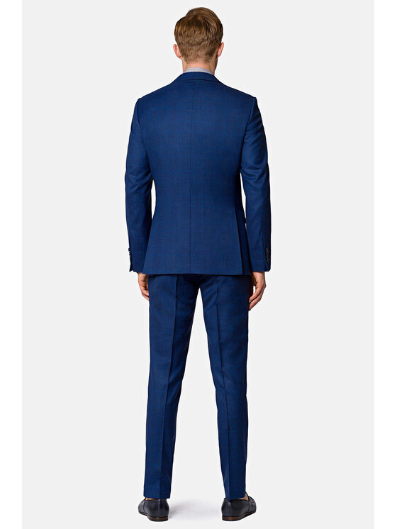 Lancerto Lancerto Garnitur 2 Granatowy Regular Fit