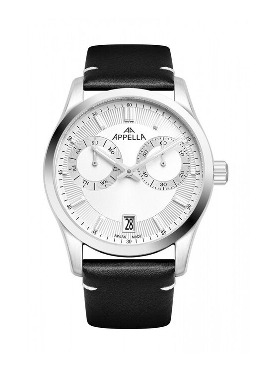 Appella Appella Zegarek L70009.5213QF Czarny