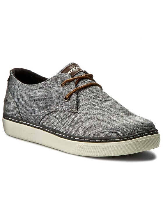 Skechers Polobotky Gadon 64925 GRY ed Modivo.cz