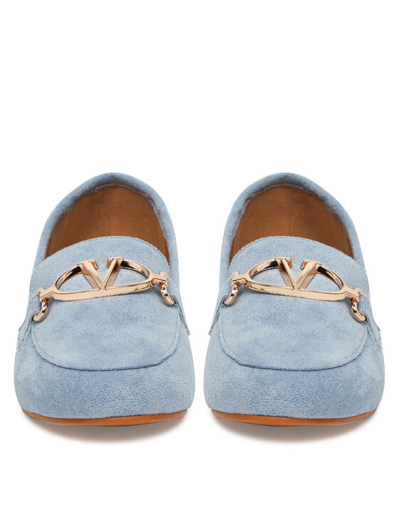 DeeZee DeeZee Slipper 200-1 Blau