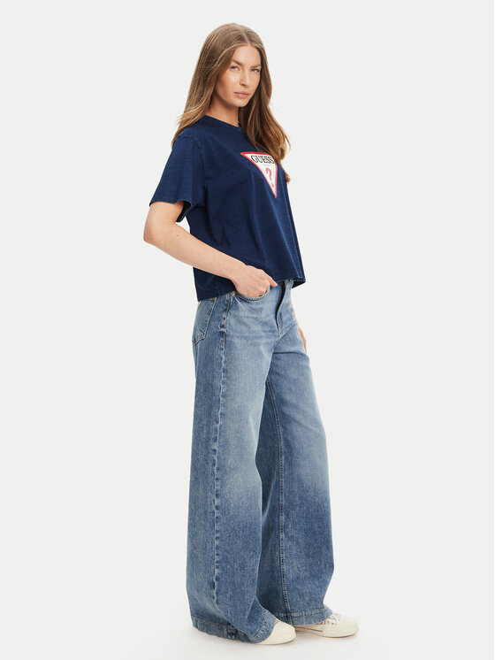 Guess Guess Farmer W5YA1C D5QP2 Kék Regular Fit