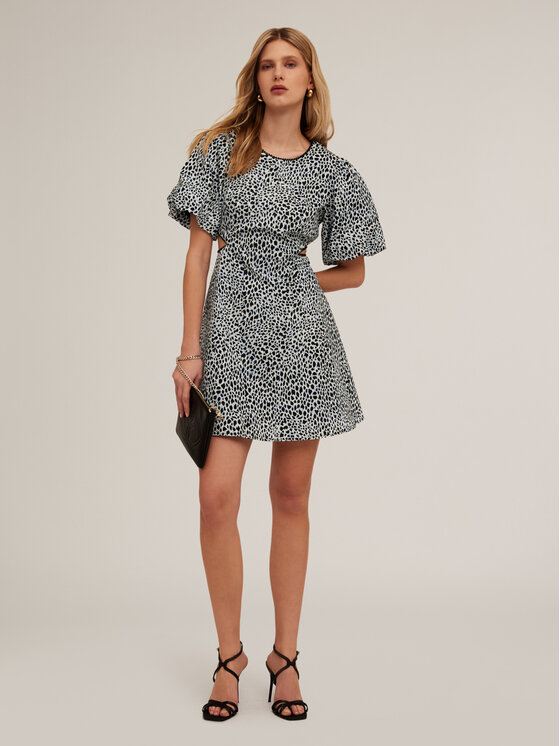 Motivi Motivi Abito da cocktail 7058Q003120N0Z3 Turchese Regular Fit