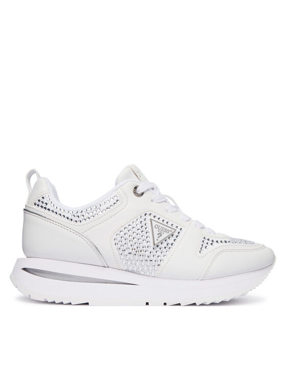 Guess Sneakers FLTEV2 ELE12 Alb