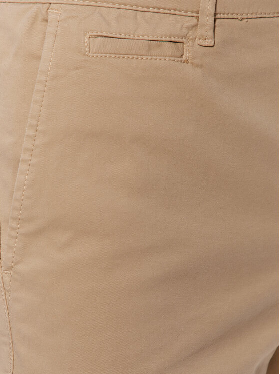 United Colors Of Benetton United Colors Of Benetton Bavlnené nohavice 4DKH55I18 Béžová Slim Fit