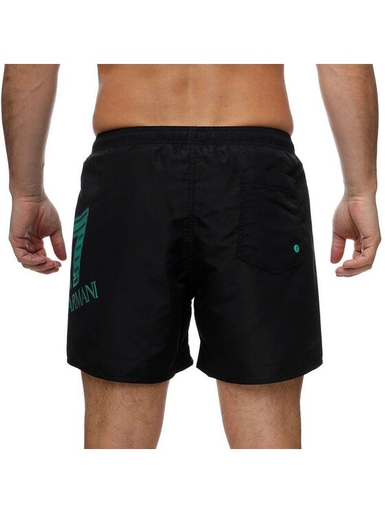 EA7 Emporio Armani EA7 Emporio Armani Szorty 902000-4R736-00020 Czarny Regular Fit