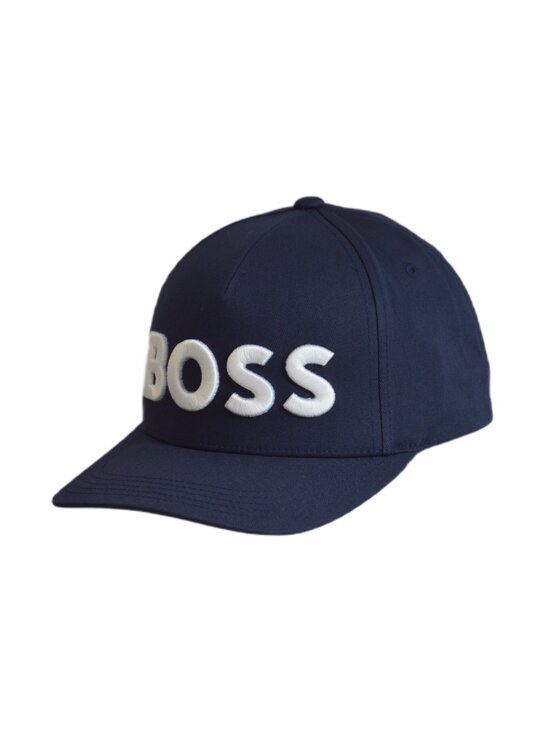 Czapka z daszkiem BOSS, Grantowe, Sevile 6 Baseball Cap