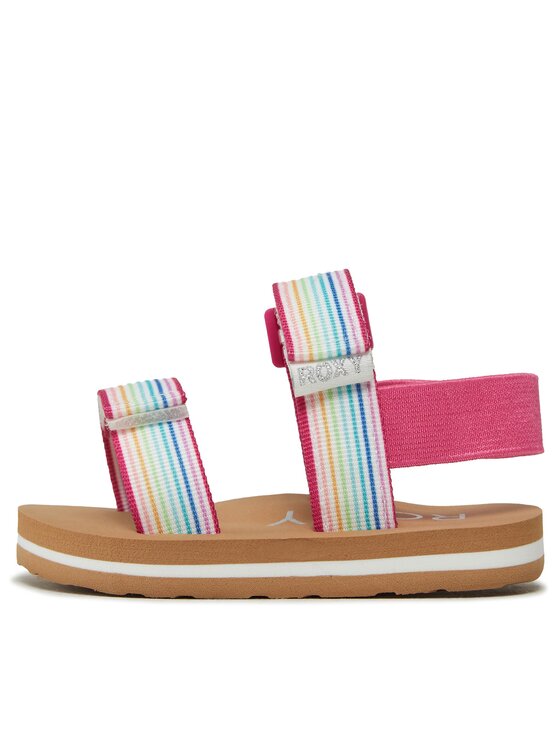 Roxy Roxy Sandály AROL100020 Barevná
