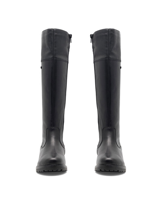 Remonte Remonte Cizme lungi riding R6581-04 Negru