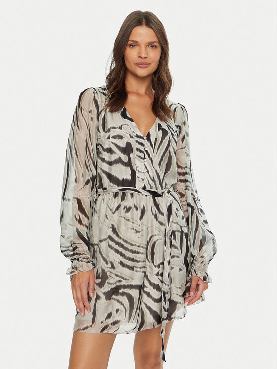 Guess Guess Haljina za svaki dan Marcelle W4BK41 WE550 Bijela Regular Fit