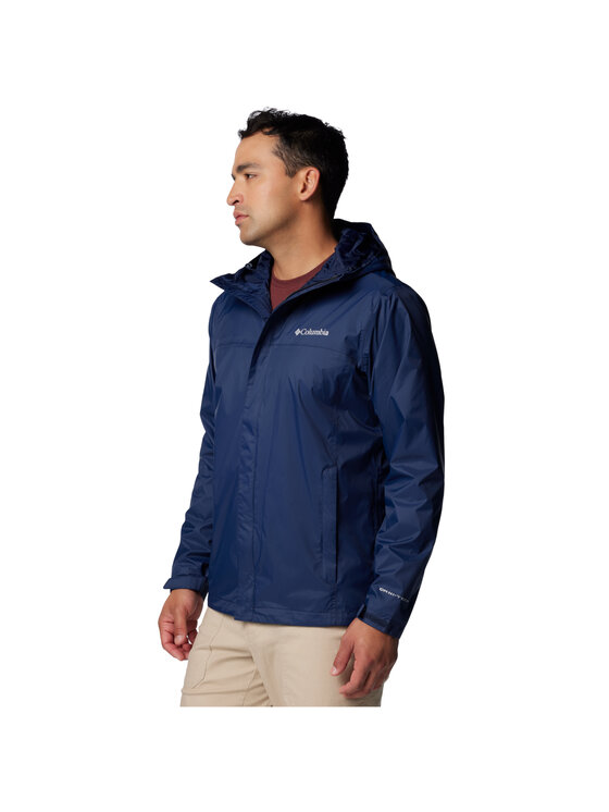 Columbia Columbia Kurtka przejściowa Watertight II Rain Jacket Niebieski Regular Fit