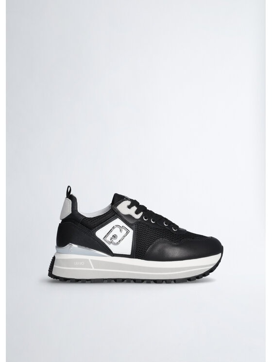 Sneakersy Liu Jo, Rozmiar 40, Czarne, BA5013PX60222222