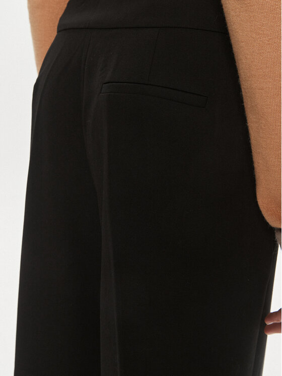 2NDDAY 2NDDAY Stoffhose Miles 2000160151 Schwarz Regular Fit