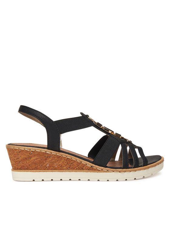 Remonte Remonte Sandalen R6264-00 Schwarz
