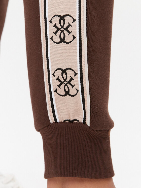 Guess Guess Παντελόνι φόρμας V2YB15 KB3P2 Καφέ Regular Fit