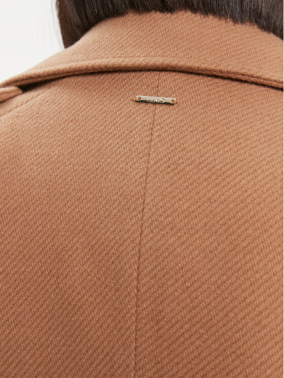 Liu Jo Liu Jo Prehodni plašč MF3105 T3200 Bež Regular Fit