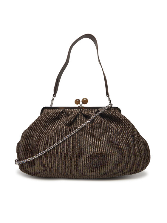 Weekend Max Mara Weekend Max Mara Borsetta Nabarro 2515511075650 Marrone